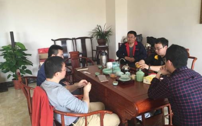 关于浙江大学余教授来我公司参观指导简讯