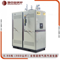 全预混燃气蒸汽发生器